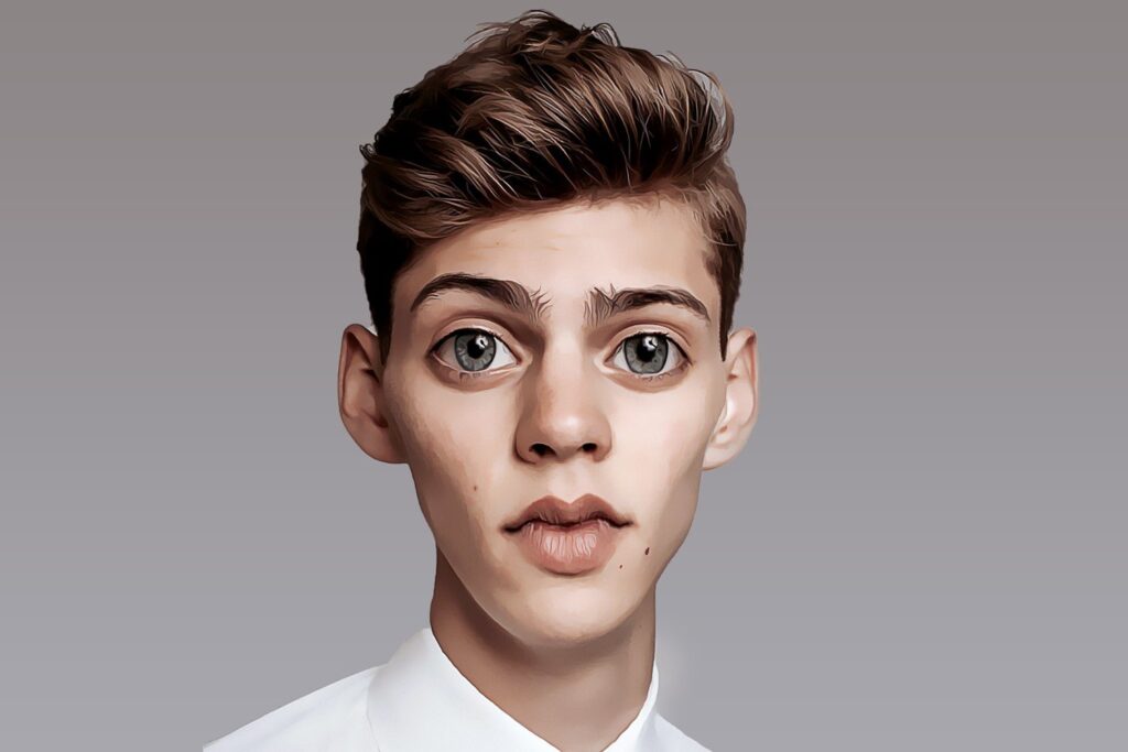 Caricature photoshop tutorial