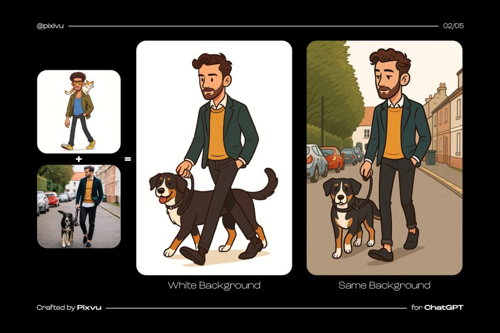 Download Ready Made Thin Cartoon ChatGPT AI Prompt