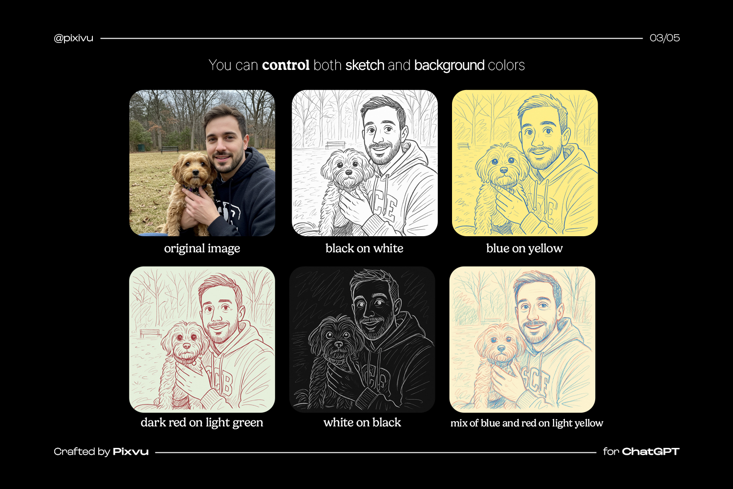 Sketch Cartoon ChatGPT Prompt