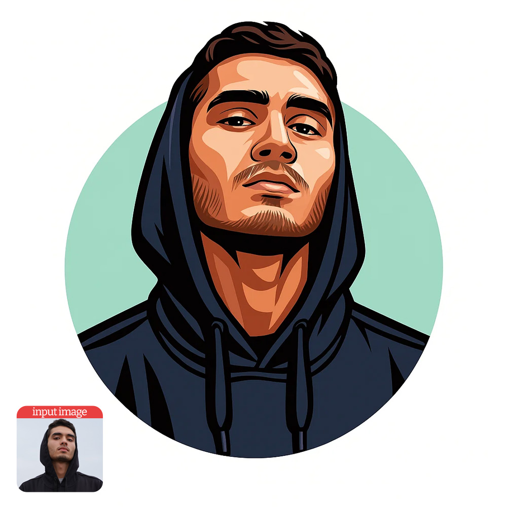 Avatar Vector Art ChatGPT Prompt