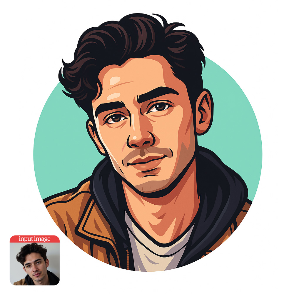 Avatar Vector Art ChatGPT Prompt