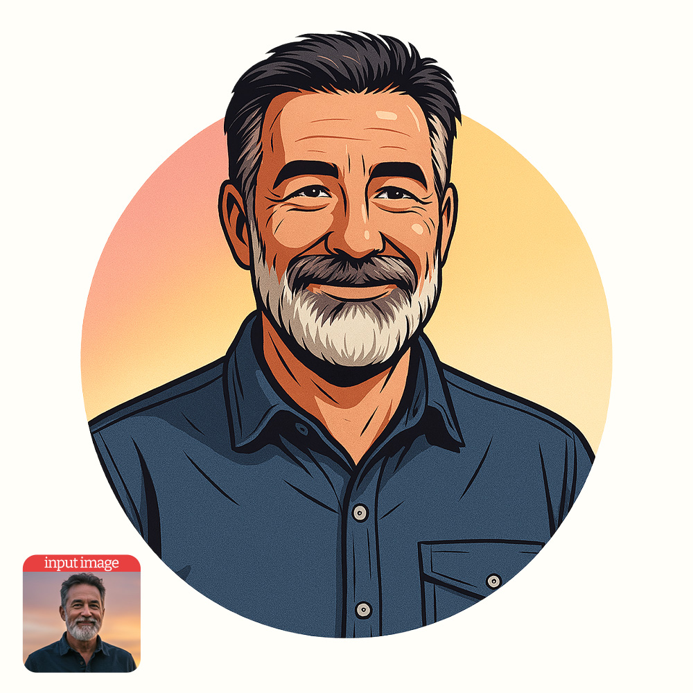 Avatar Vector Art ChatGPT Prompt