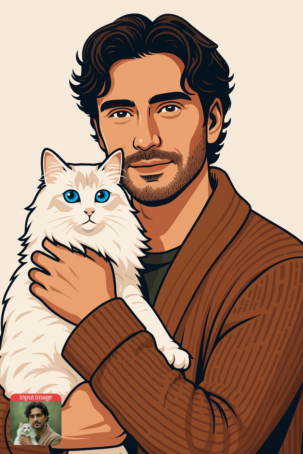 Crisp Vector Art ChatGPT Prompt