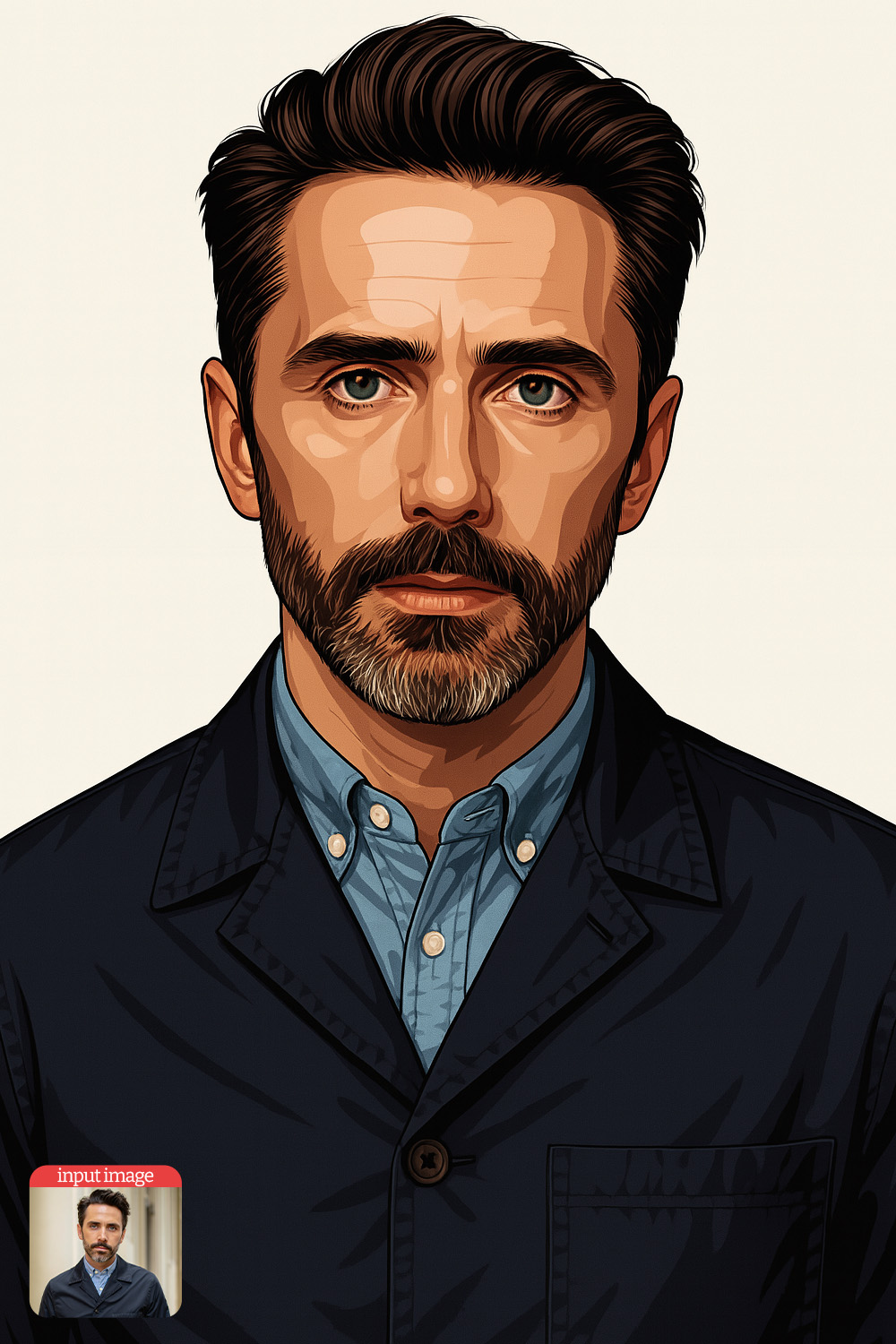 Detailed Vector Art ChatGPT Prompt