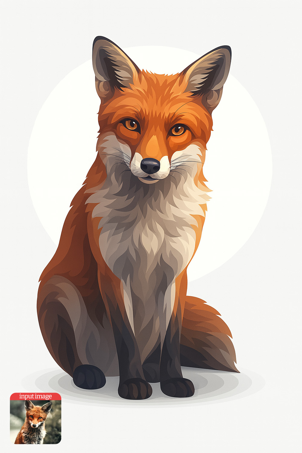 High End Vector Art ChatGPT Prompt