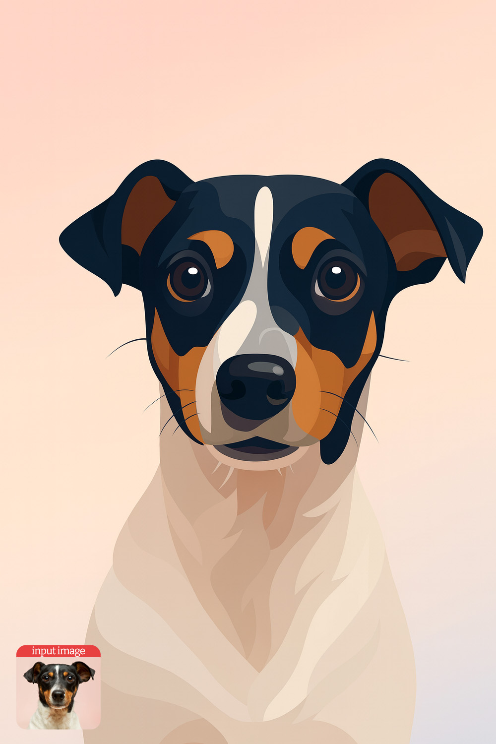 Portrait Vector Art ChatGPT Prompt