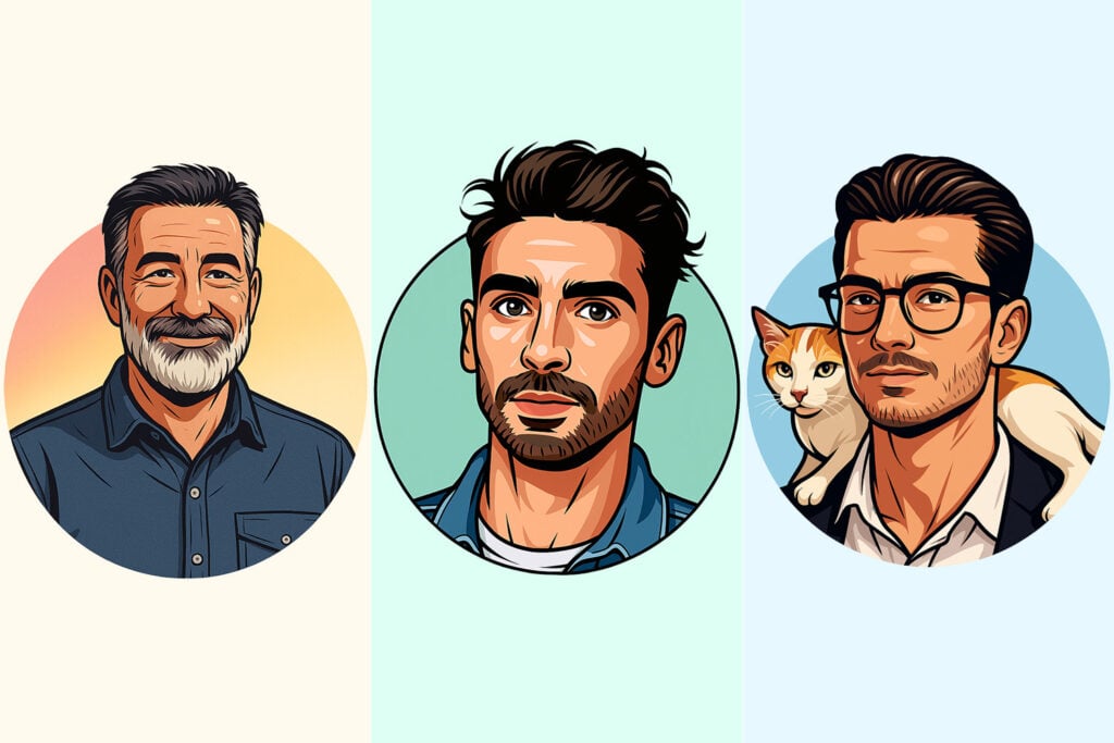 Avatar Vector Art ChatGPT Prompt