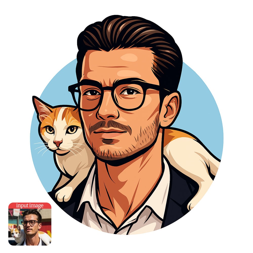 Avatar Vector Art ChatGPT Prompt