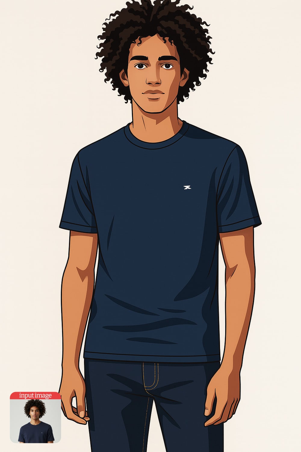 Crisp Vector Art ChatGPT Prompt
