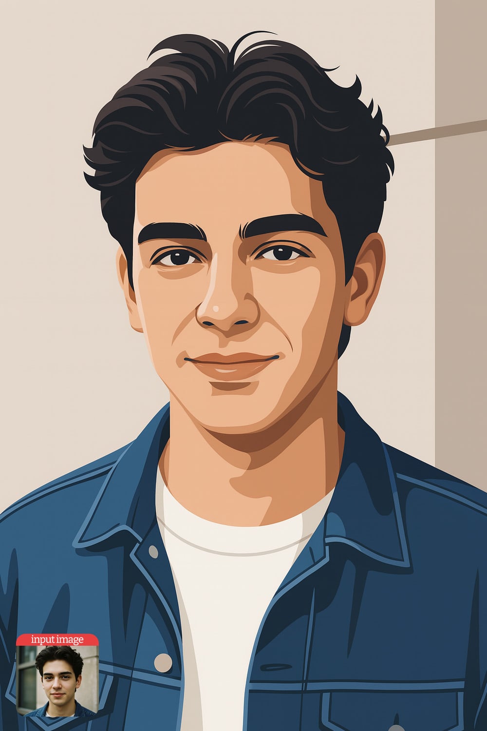 Crisp Vector Art ChatGPT Prompt