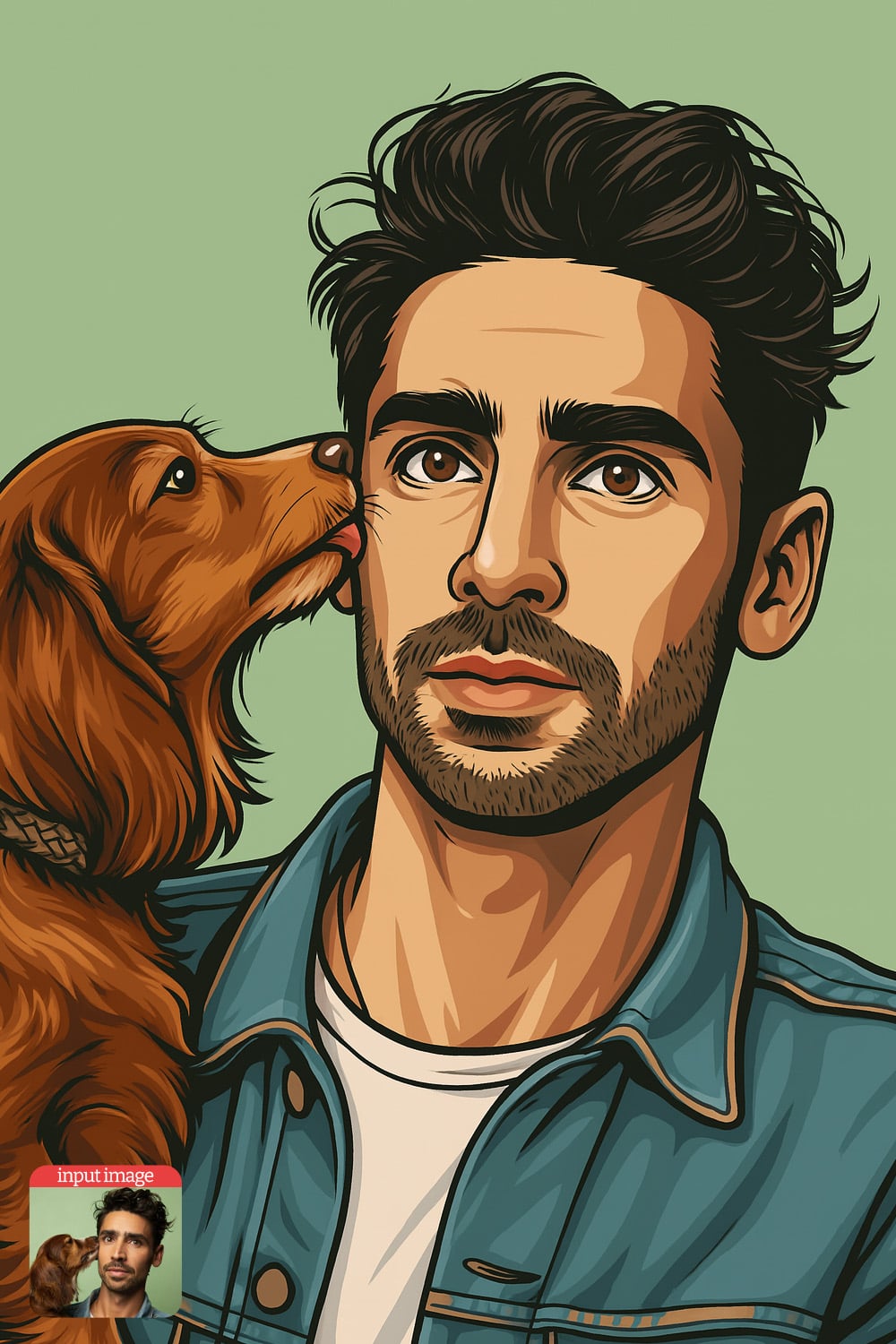 Free Precise Vector Art ChatGPT Prompt