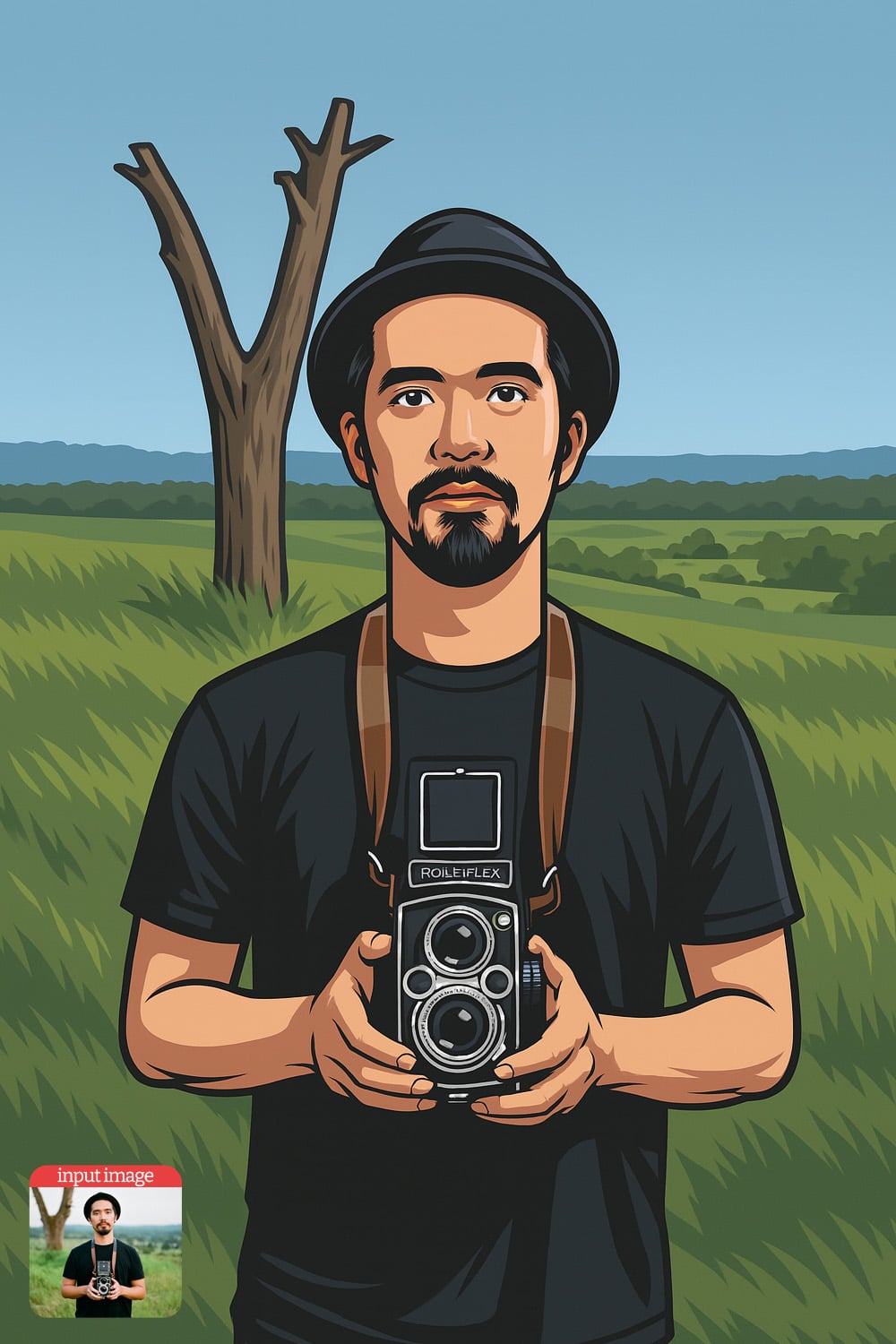 Free Precise Vector Art ChatGPT Prompt