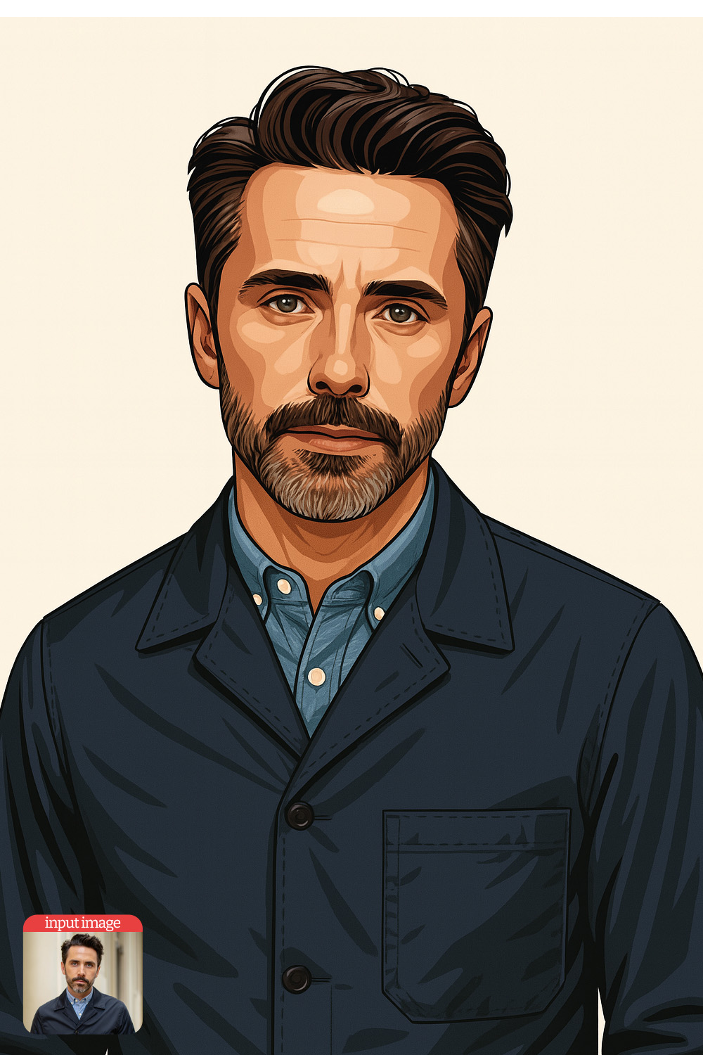 High Detailed Vector Art ChatGPT Prompt