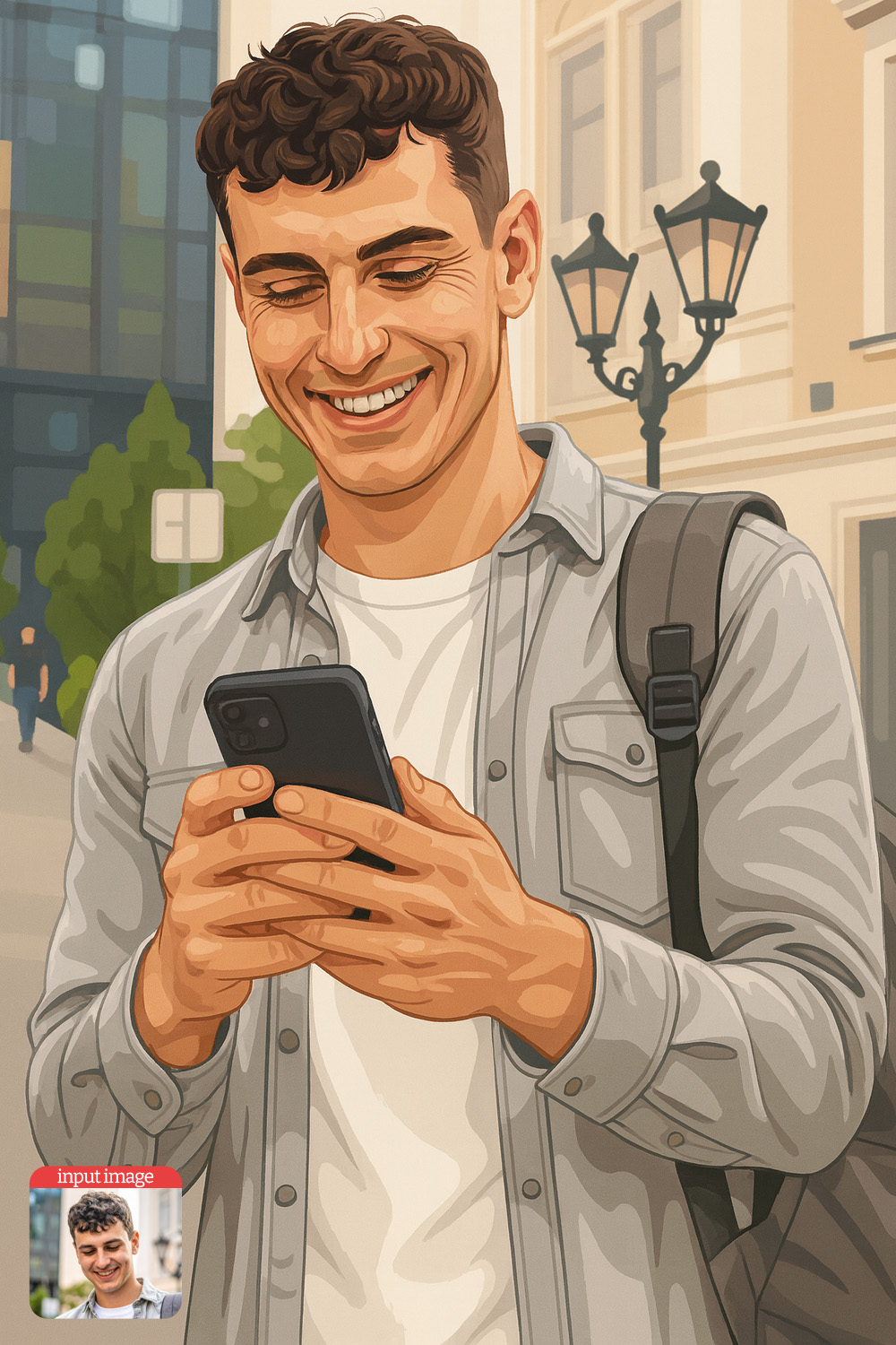 High Detailed Vector Art ChatGPT Prompt
