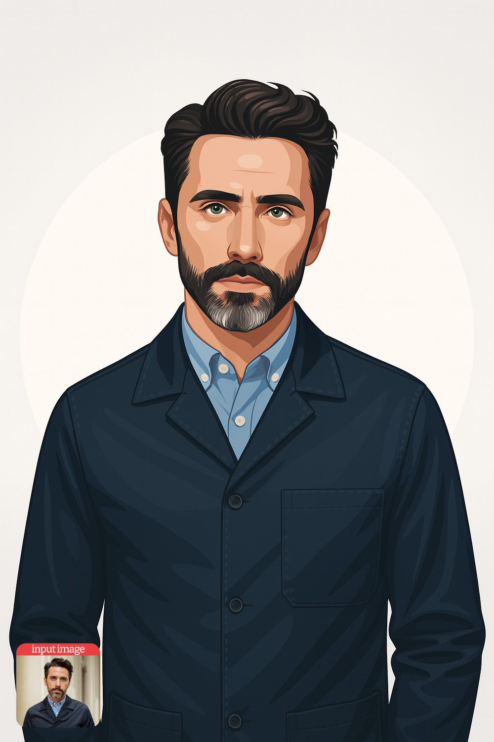 High End Vector Art ChatGPT Prompt