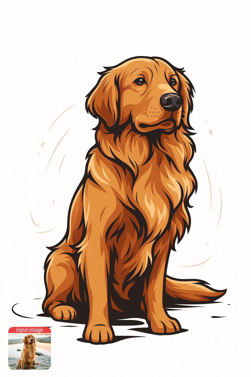Polished Vector Art ChatGPT Prompt