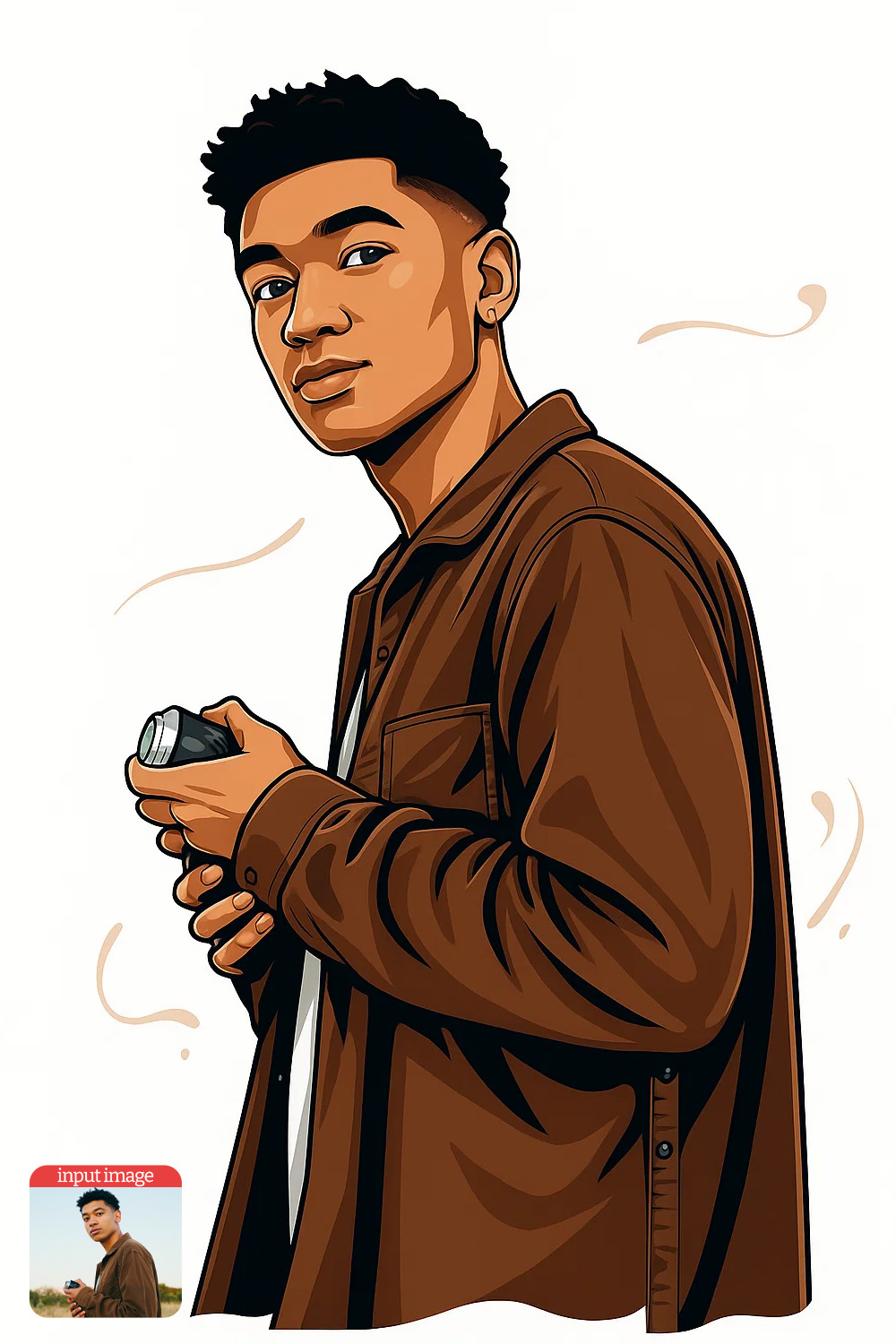 Polished Vector Art ChatGPT Prompt