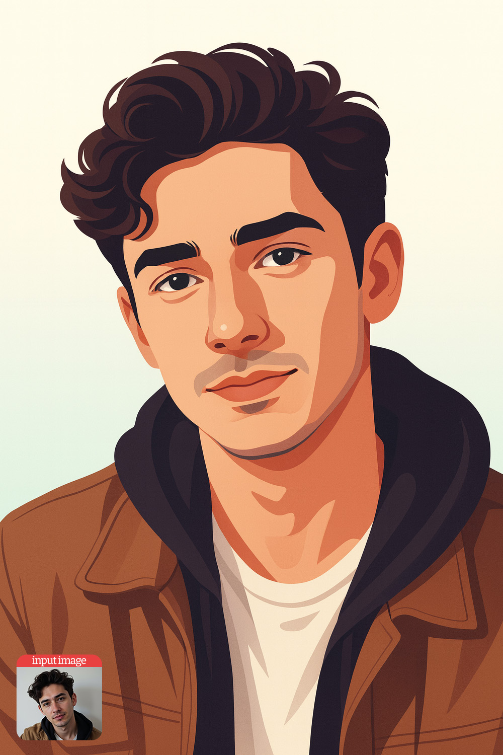 Portrait Vector Art ChatGPT Prompt
