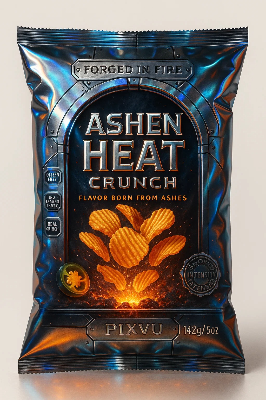 Gothic Chips Packaging ChatGPT Prompt