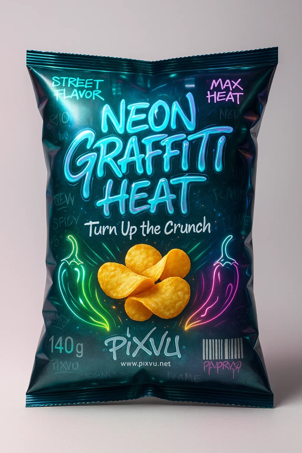 Graffiti Chips Packaging ChatGPT Prompt
