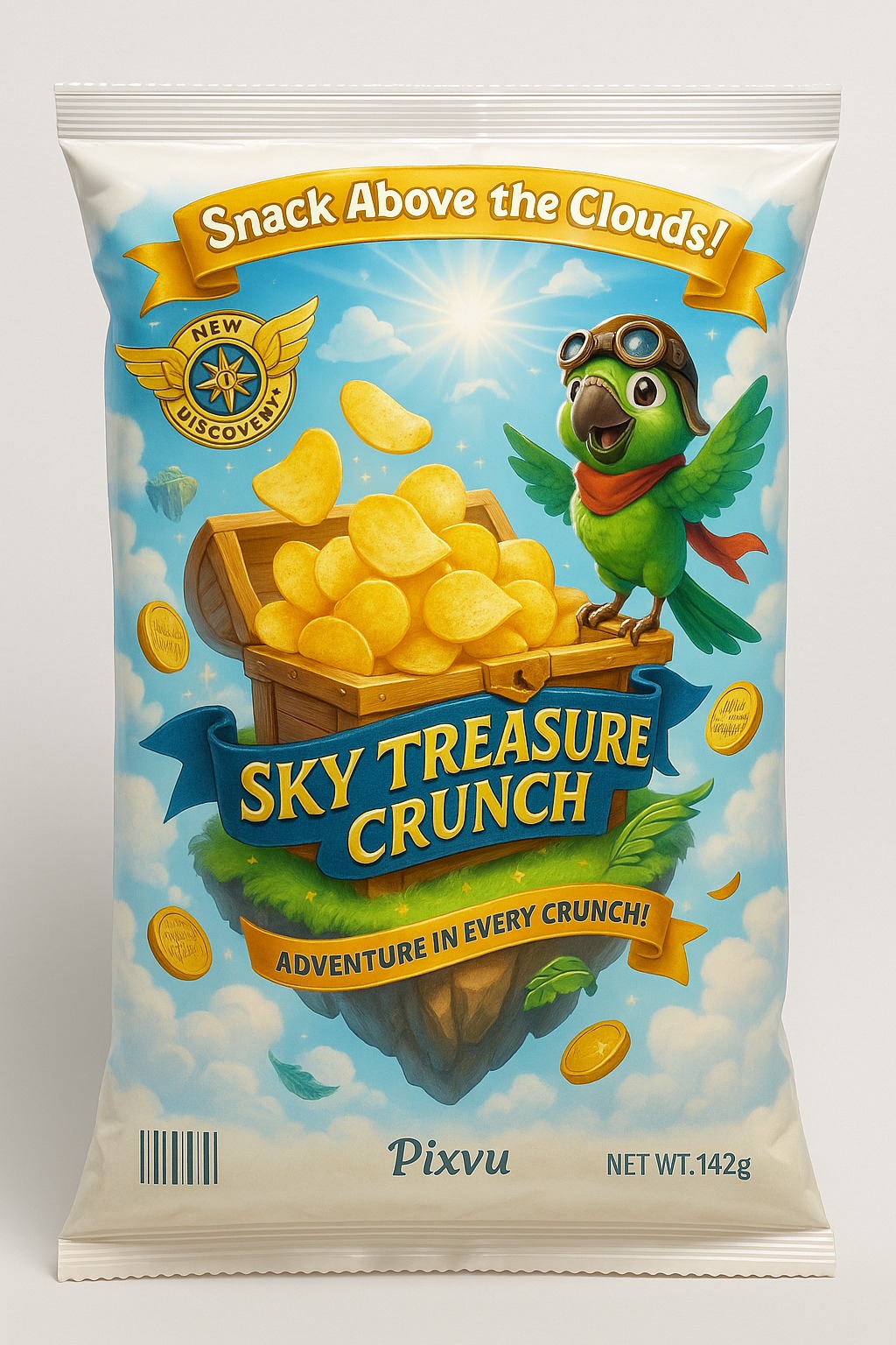 Kids Chips Packaging ChatGPT Prompt