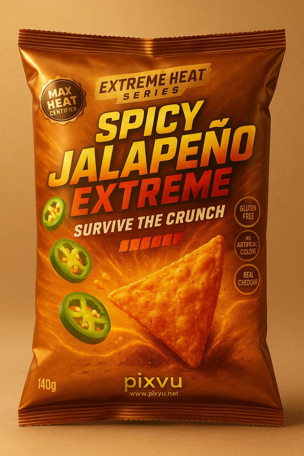 Nacho Chips Packaging ChatGPT Prompt
