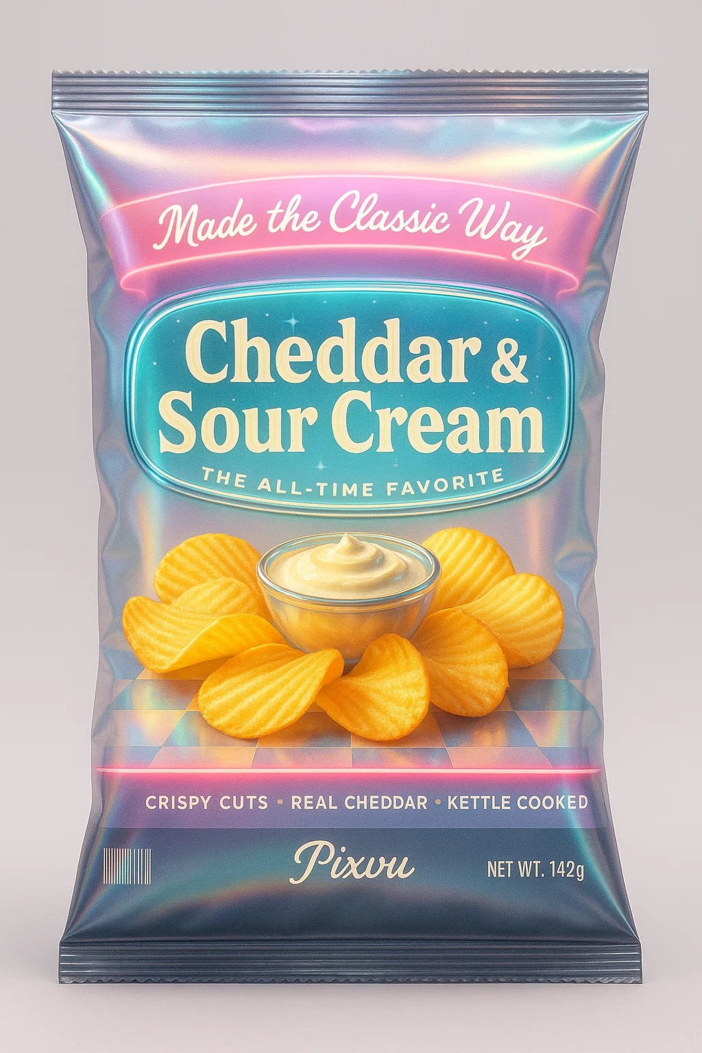 Vintage Chips Packaging ChatGPT Prompt