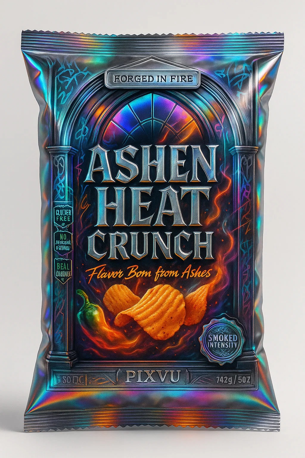 Gothic Chips Packaging ChatGPT Prompt