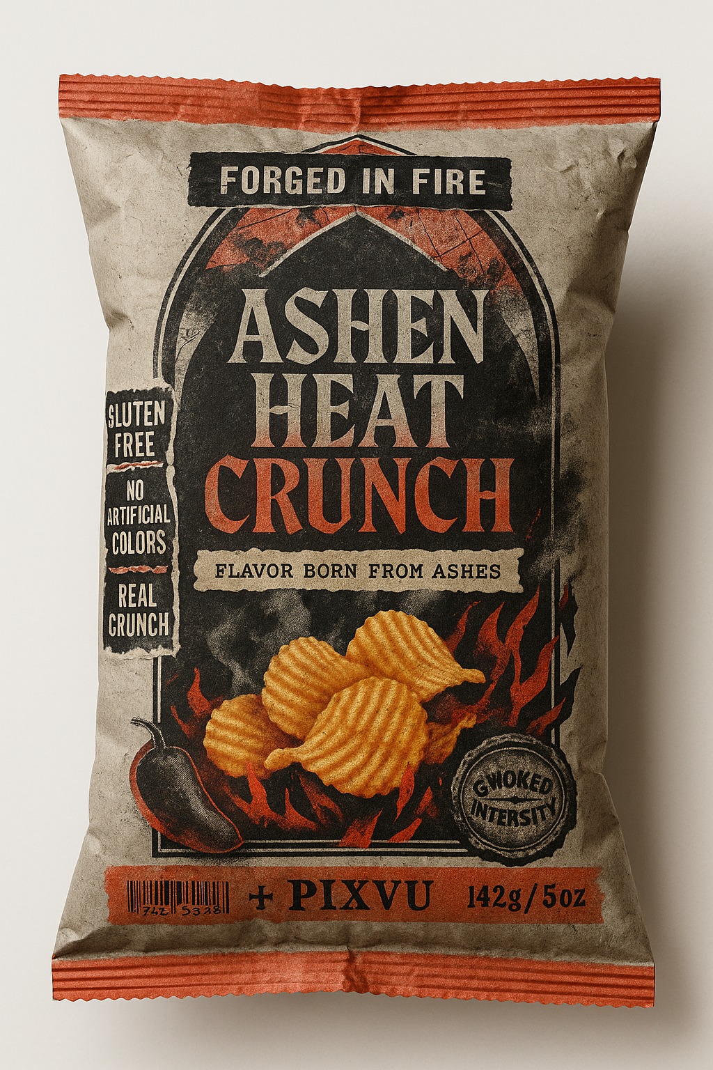 Gothic Chips Packaging ChatGPT Prompt