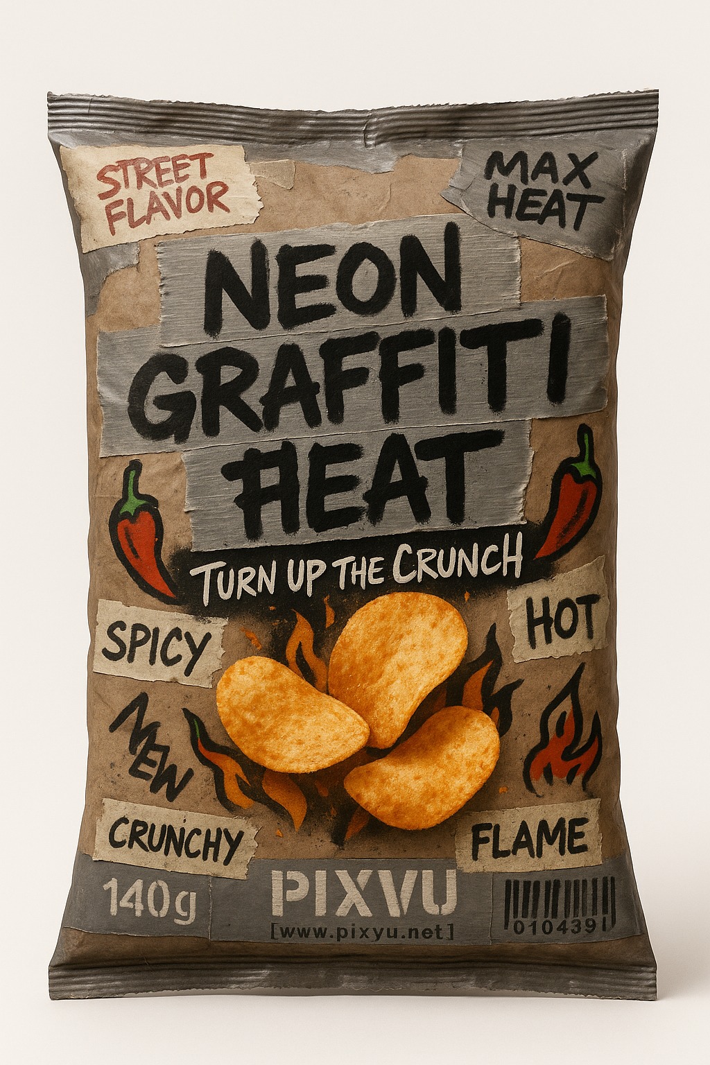 Graffiti Chips Packaging ChatGPT Prompt