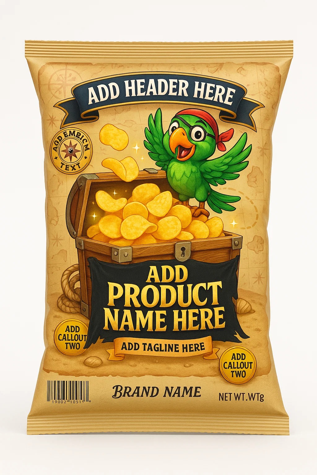 Kids Chips Packaging ChatGPT Prompt