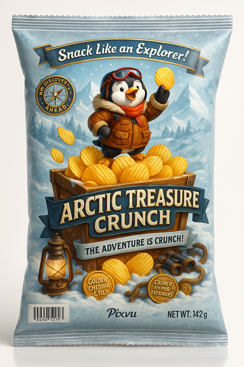Kids Chips Packaging ChatGPT Prompt