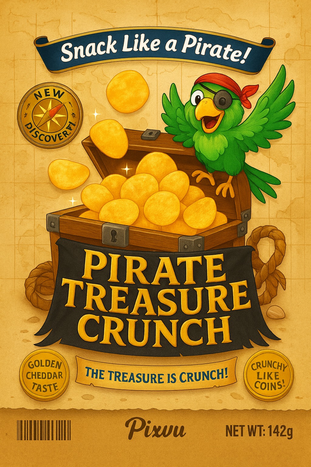 Kids Chips Packaging ChatGPT Prompt