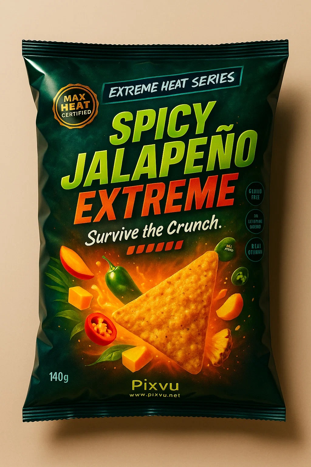 Nacho Chips Packaging ChatGPT Prompt