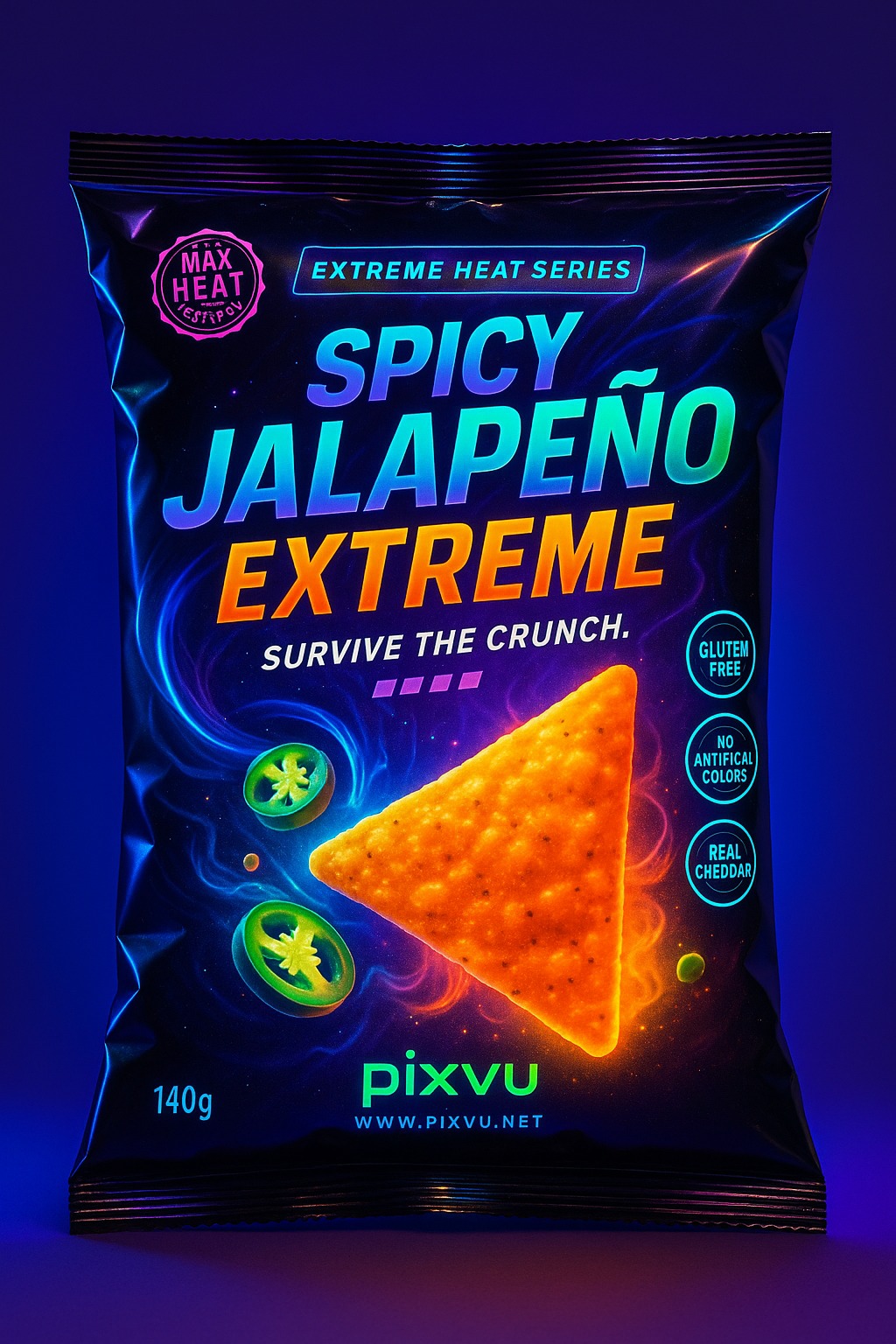 Nacho Chips Packaging ChatGPT Prompt
