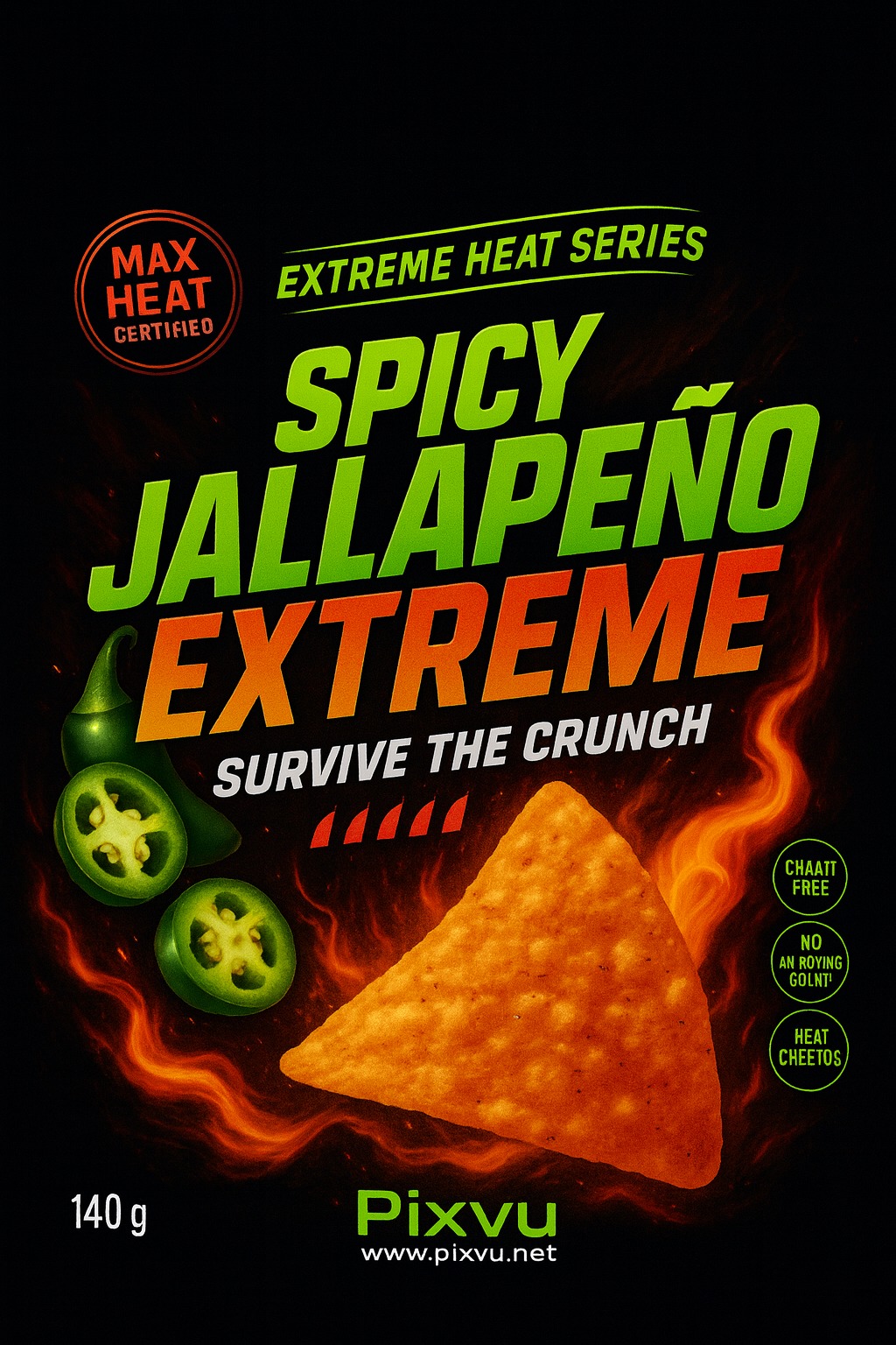 Nacho Chips Packaging ChatGPT Prompt