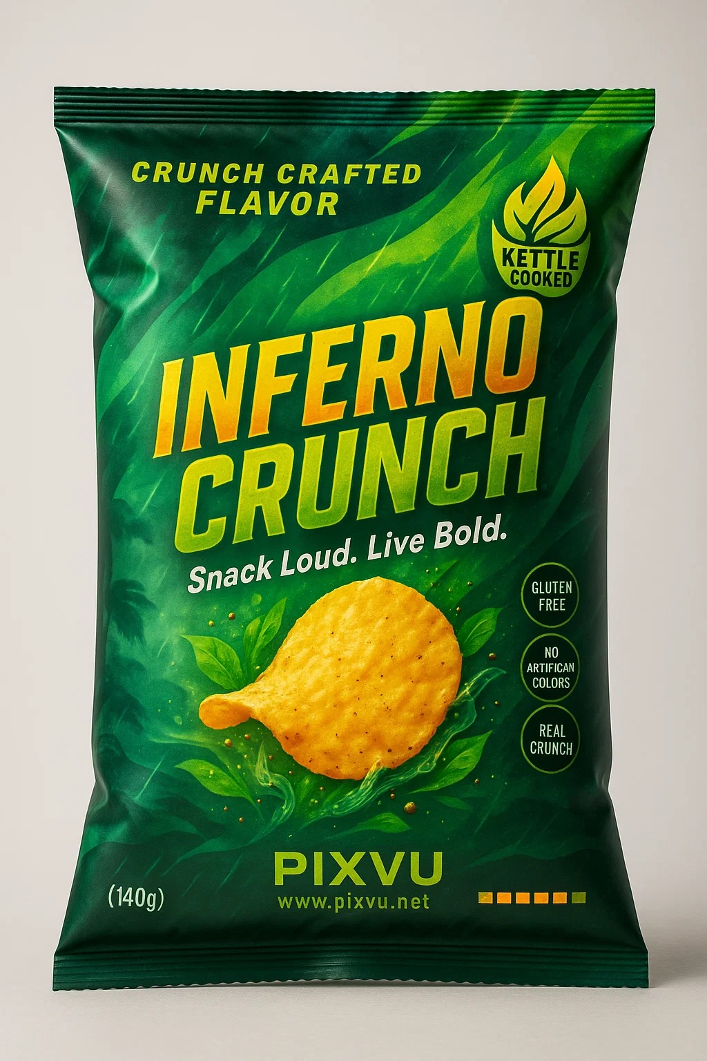 Spicy Chips Packaging ChatGPT Prompt