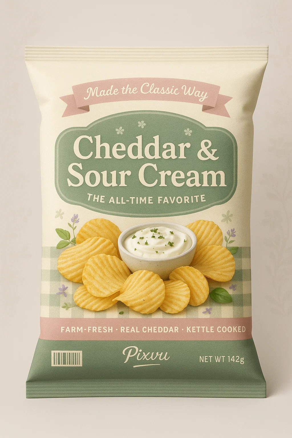 Vintage Chips Packaging ChatGPT Prompt
