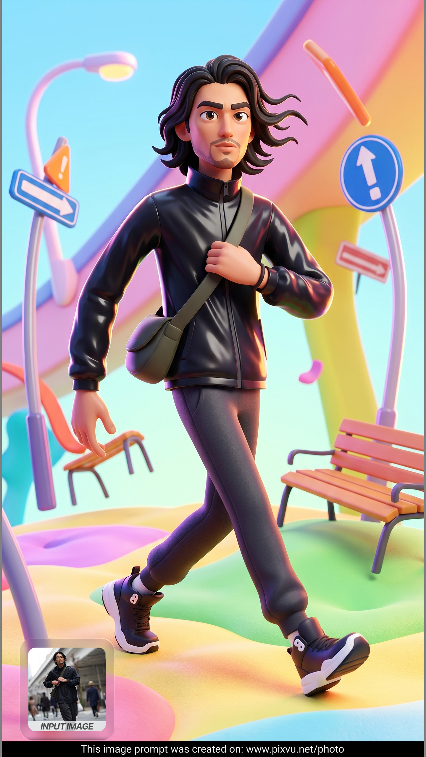 Viral Elastic 3D Cartoon Character Prompt For Gemini