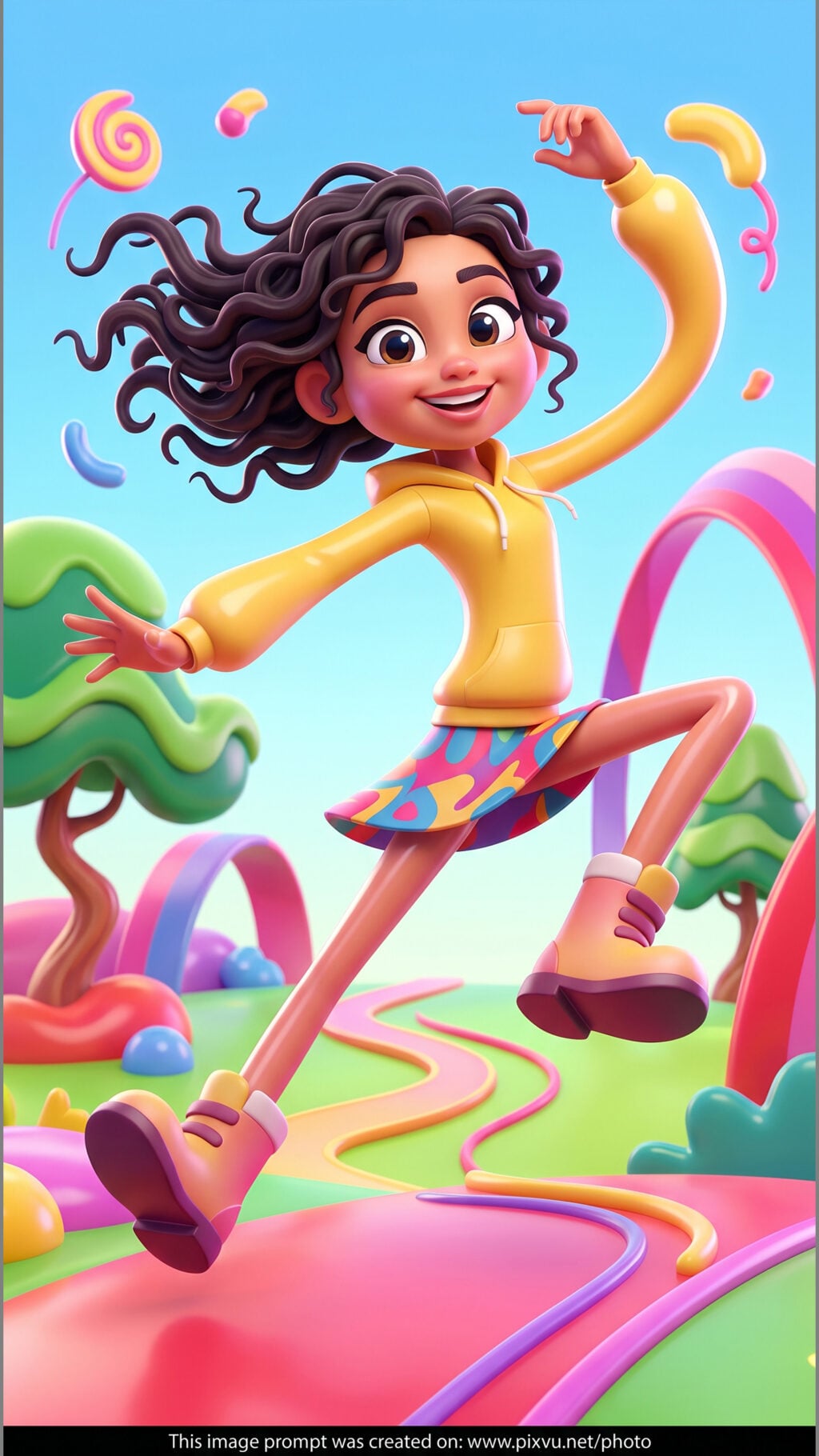 Viral Elastic 3D Cartoon Character Prompt For Gemini